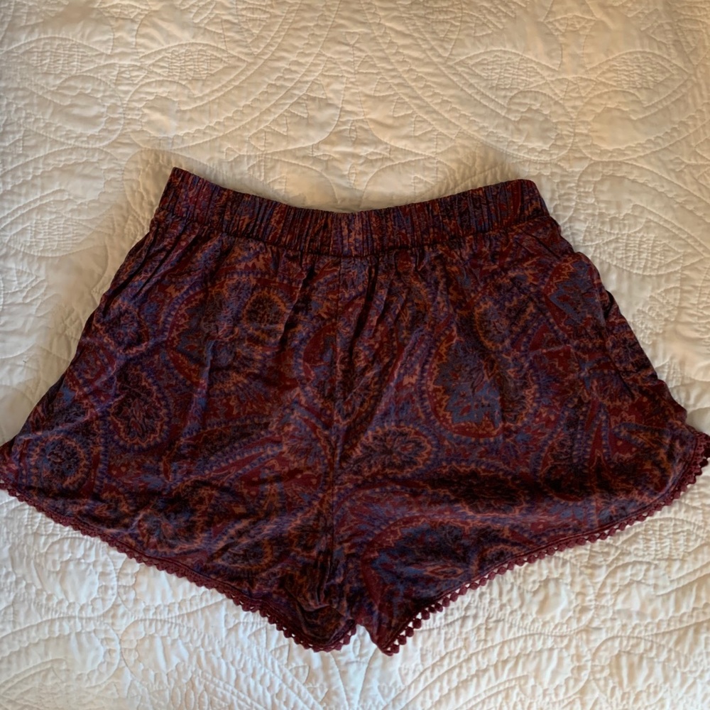 Mossimo Supply Co patterned shorts